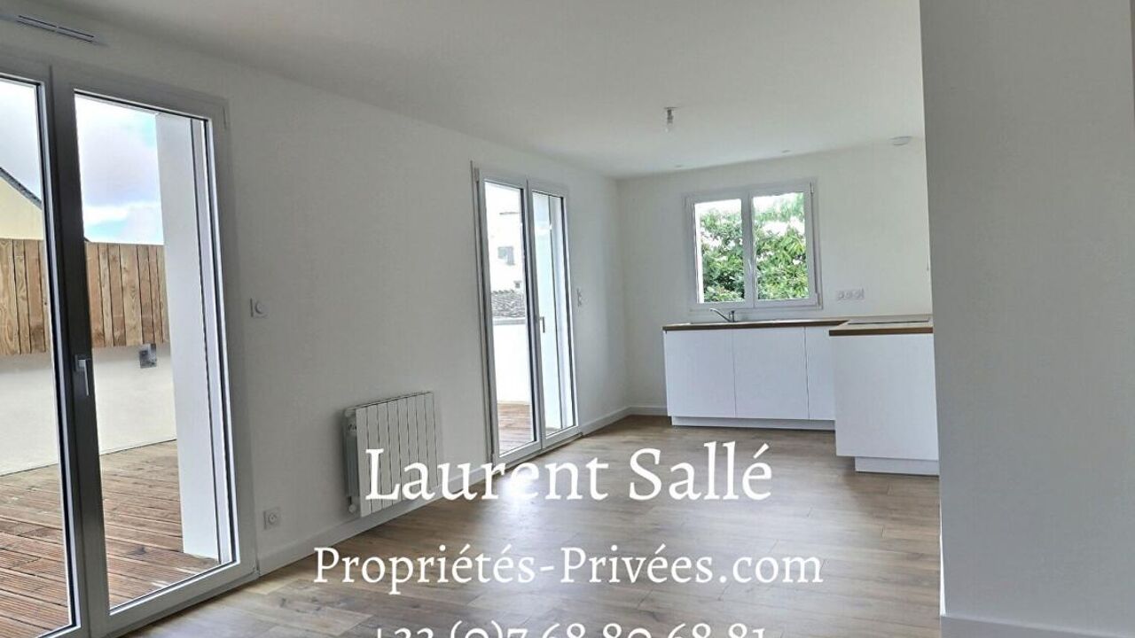 appartement 3 pièces 62 m2 à vendre à Damgan (56750)