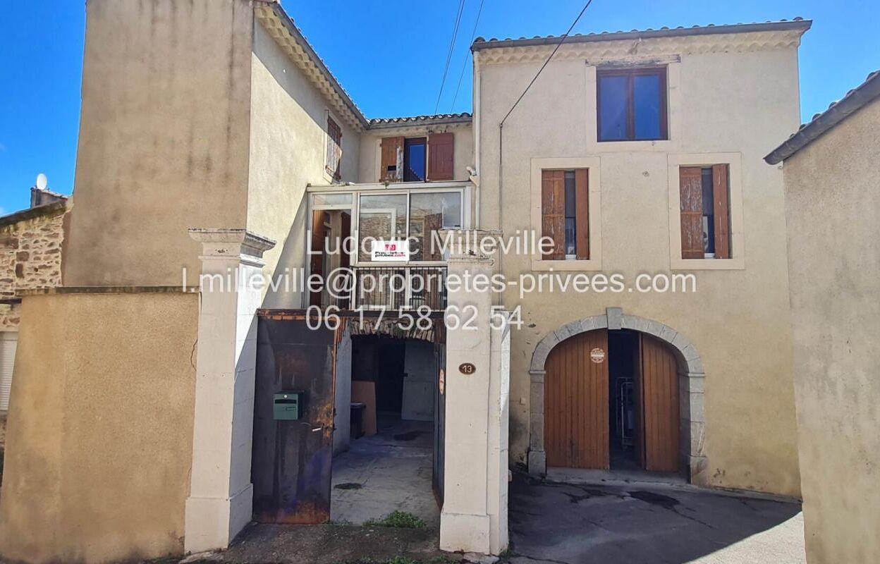 maison 9 pièces 174 m2 à vendre à Laurens (34480)