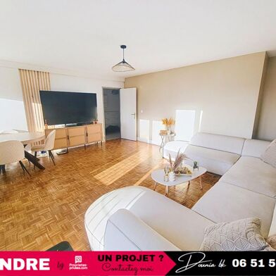 Appartement 3 pièces 83 m²