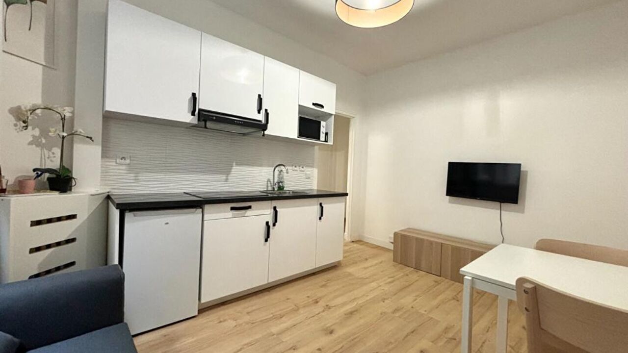 appartement 1 pièces 25 m2 à vendre à Paris 19 (75019)