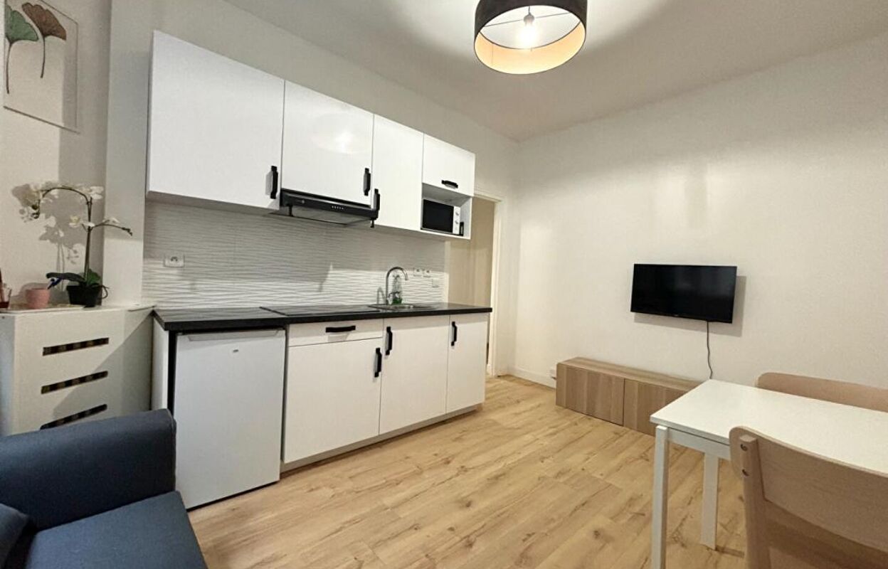 appartement 1 pièces 25 m2 à vendre à Paris 19 (75019)