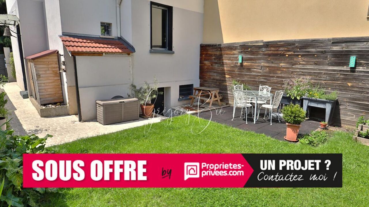 maison 3 pièces 60 m2 à vendre à Châtillon (92320)