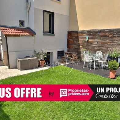 Maison 3 pièces 60 m²