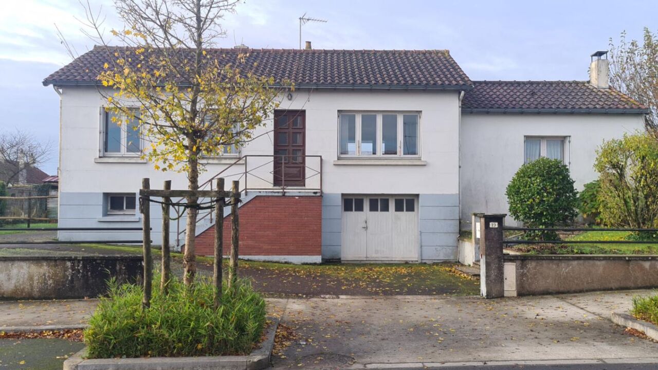 maison 5 pièces 96 m2 à vendre à Gétigné (44190)