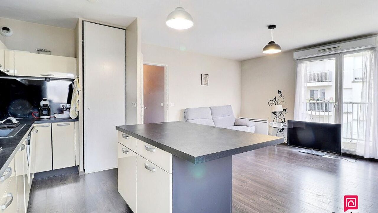 appartement 3 pièces 60 m2 à vendre à Sainte-Geneviève-des-Bois (91700)