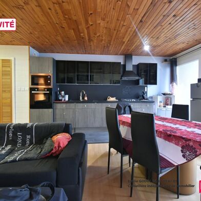 Appartement 3 pièces 74 m²