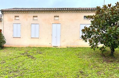 vente maison 180 000 € à proximité de Génissac (33420)