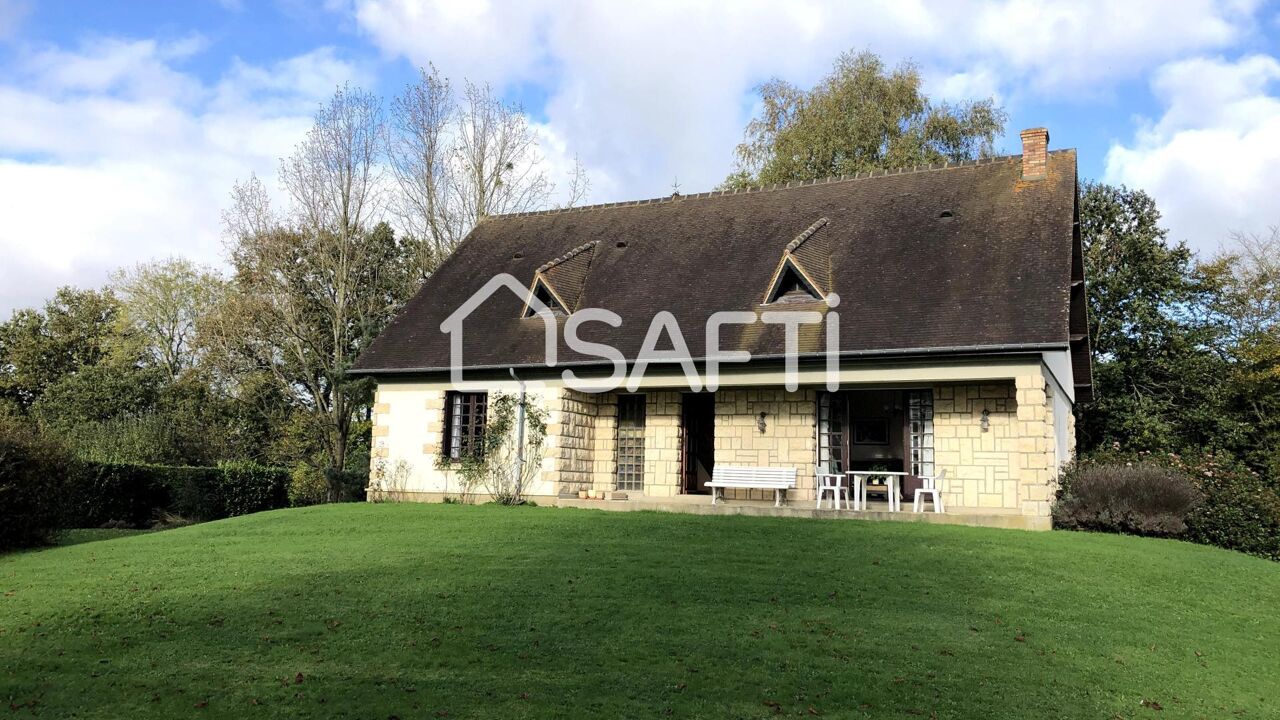 maison 6 pièces 133 m2 à vendre à Saint-Sulpice-sur-Risle (61300)