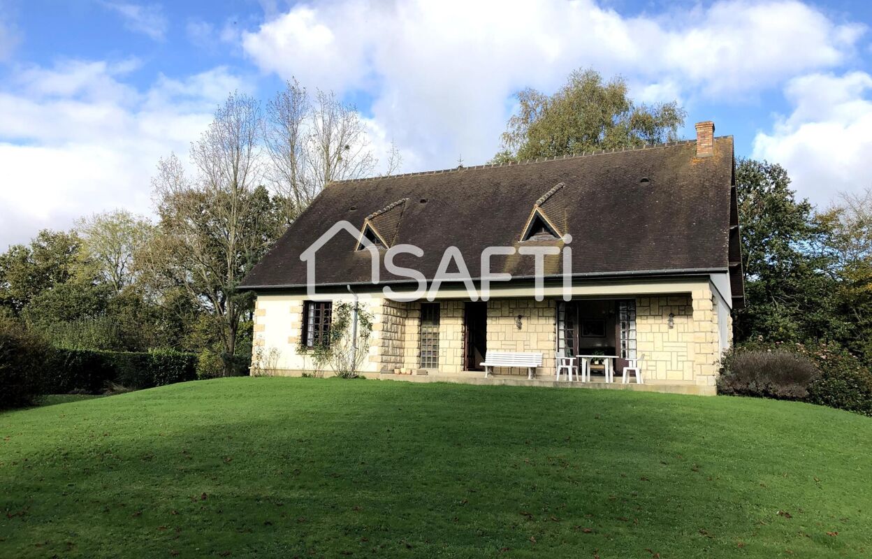 maison 6 pièces 133 m2 à vendre à Saint-Sulpice-sur-Risle (61300)