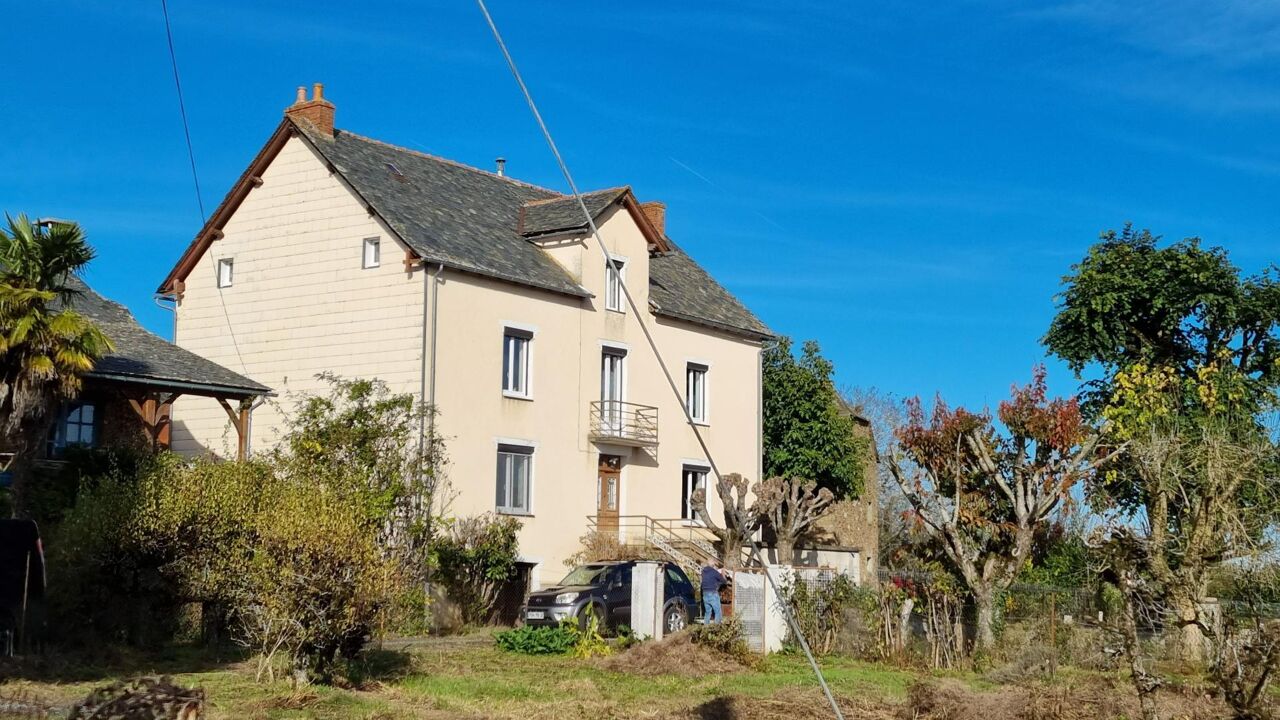 maison 7 pièces 187 m2 à vendre à La Salvetat-Peyralès (12440)