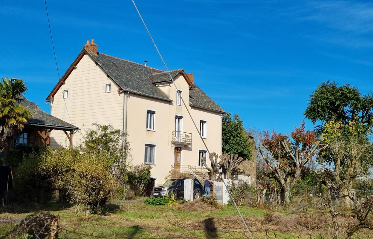 maison 7 pièces 187 m2 à vendre à La Salvetat-Peyralès (12440)