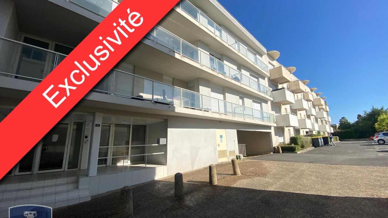 appartement 2 pièces 34 m2 à vendre à Poitiers (86000)