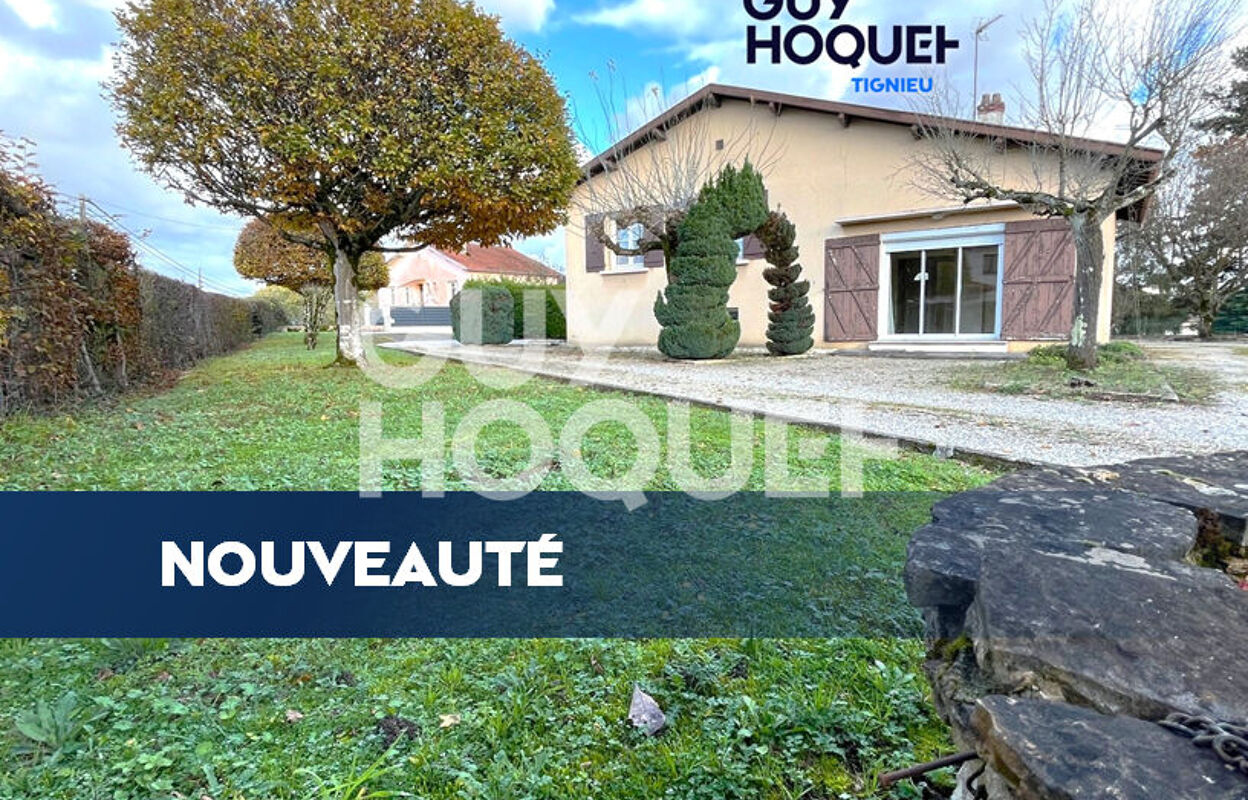 maison 4 pièces 80 m2 à vendre à Tignieu-Jameyzieu (38230)