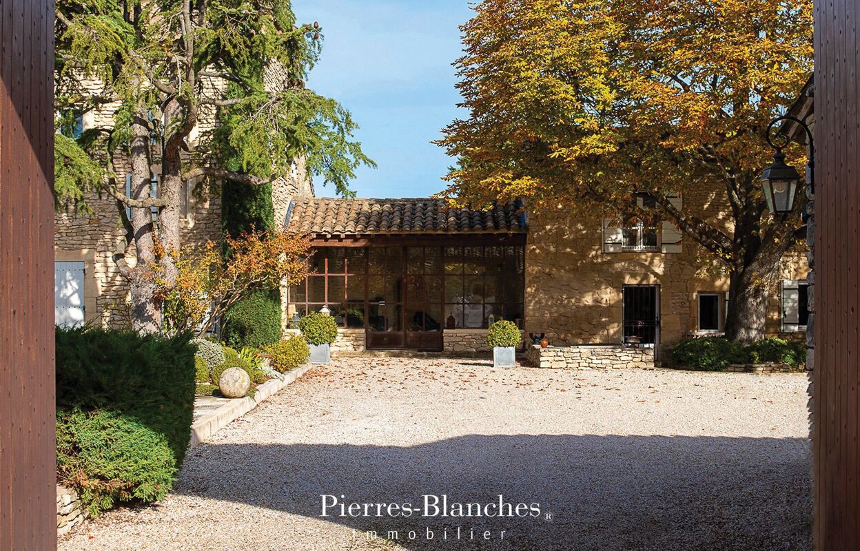 maison 10 pièces 282 m2 à vendre à Gordes (84220)