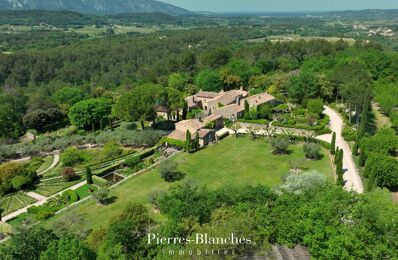 vente maison 9 000 000 € à proximité de Lourmarin (84160)