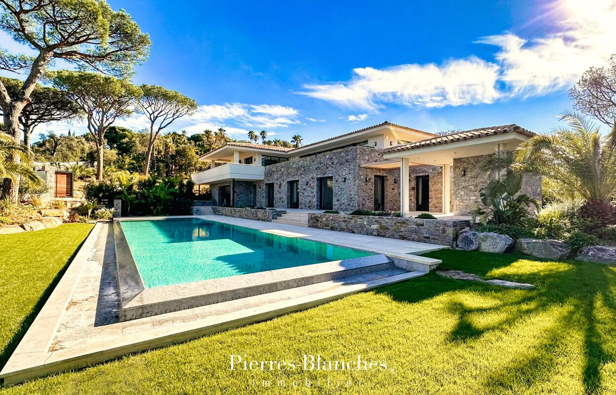 maison 9 pièces 447 m2 à vendre à Saint-Tropez (83990)