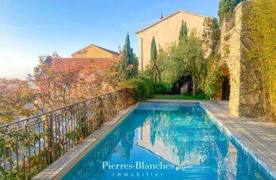 maison 8 pièces 179 m2 à vendre à Grasse (06130)