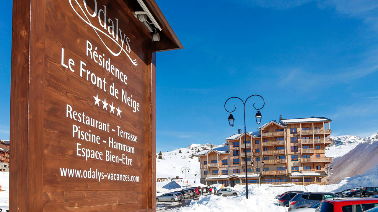 appartement 1 pièces 22 m2 à vendre à La Plagne-Tarentaise (73210)