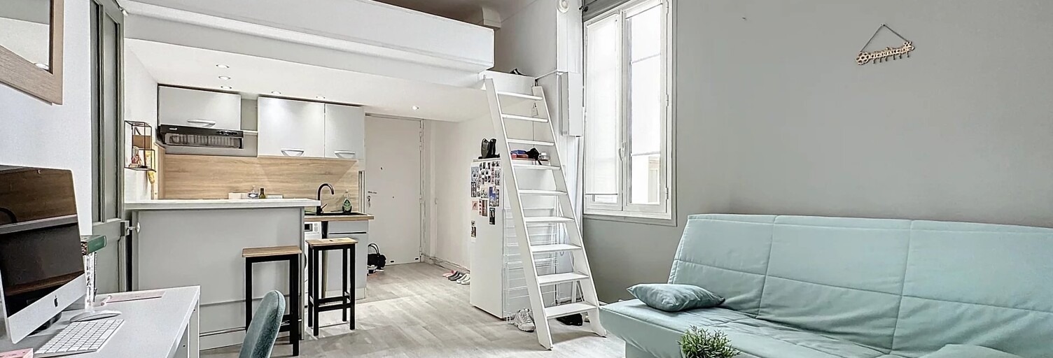 Appartement 1 Pièce 27 m² à vendre à Nice (06100)