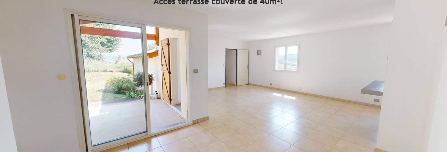 Maison 8 Pièces 130 m² à vendre à Val d'Oingt (69620)