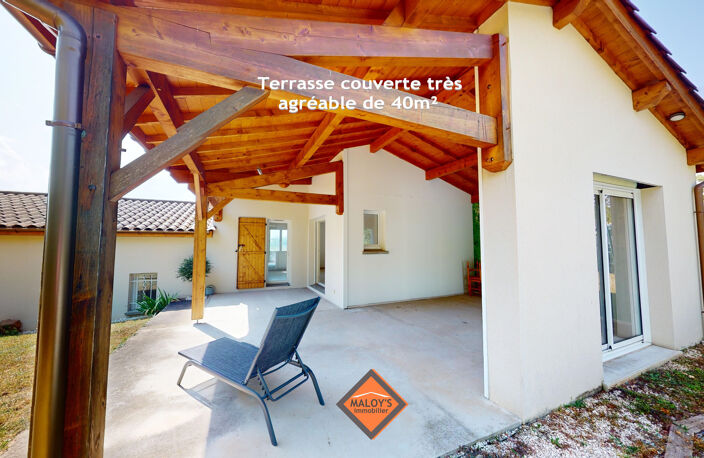 A Saisir! Bois D'oingt, Maison 130m² Hab. 85m² Garare Atelier Cave sur 753m² Terrain!  — photo 4