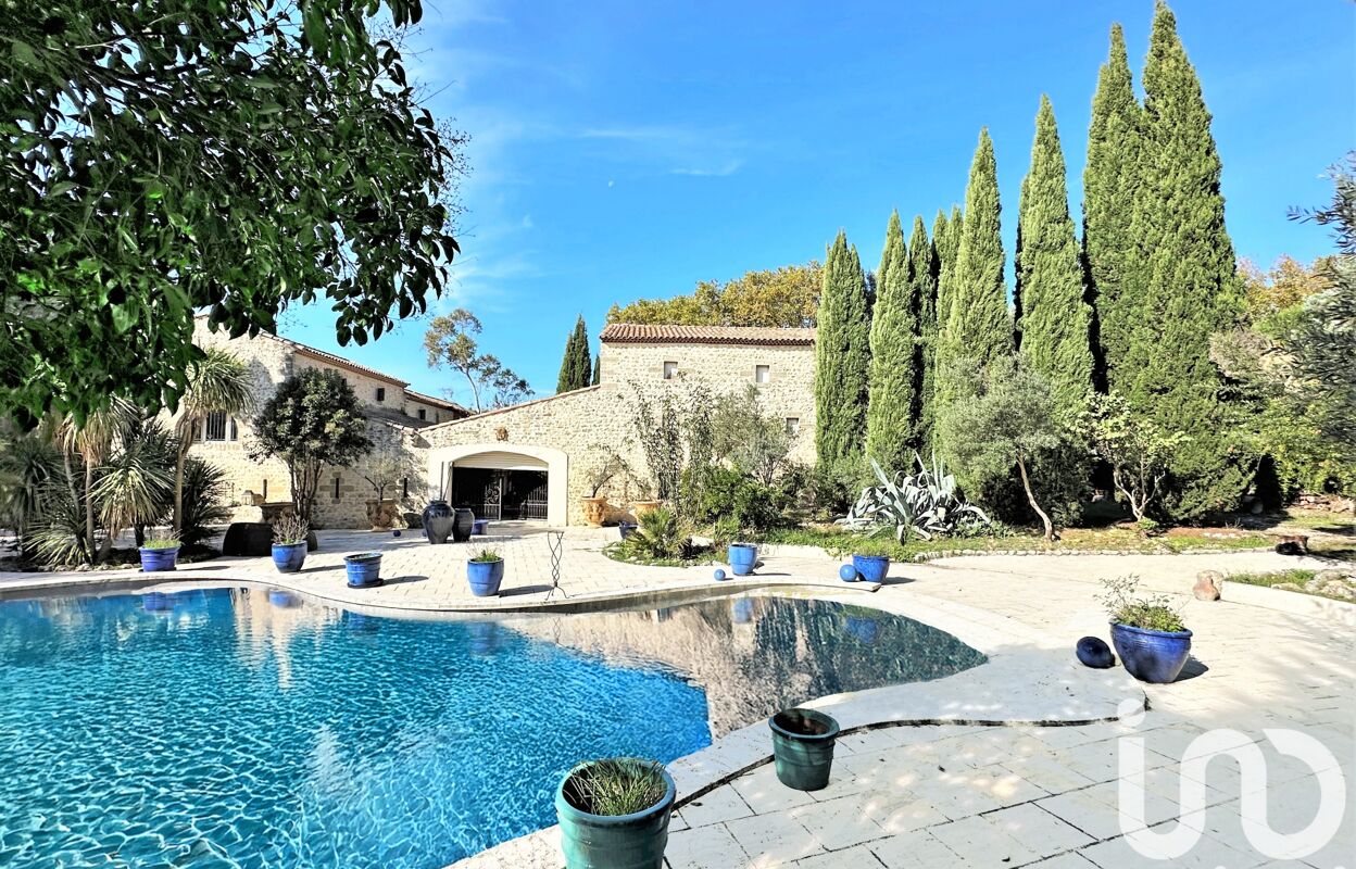 maison 13 pièces 326 m2 à vendre à Uzès (30700)