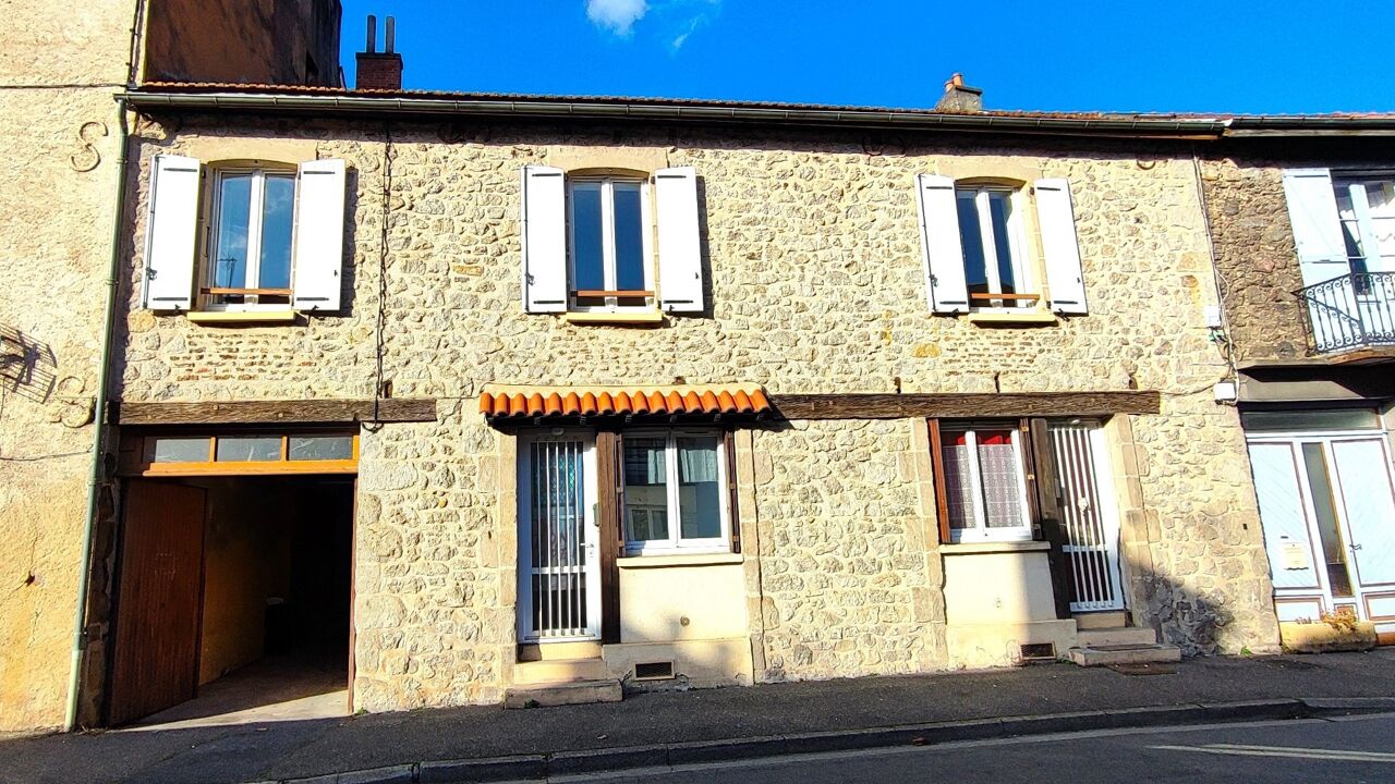 immeuble  pièces 202 m2 à vendre à Cransac (12110)