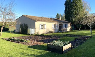 Maison 4 Pièces 110 m² à vendre à Charras (16380)