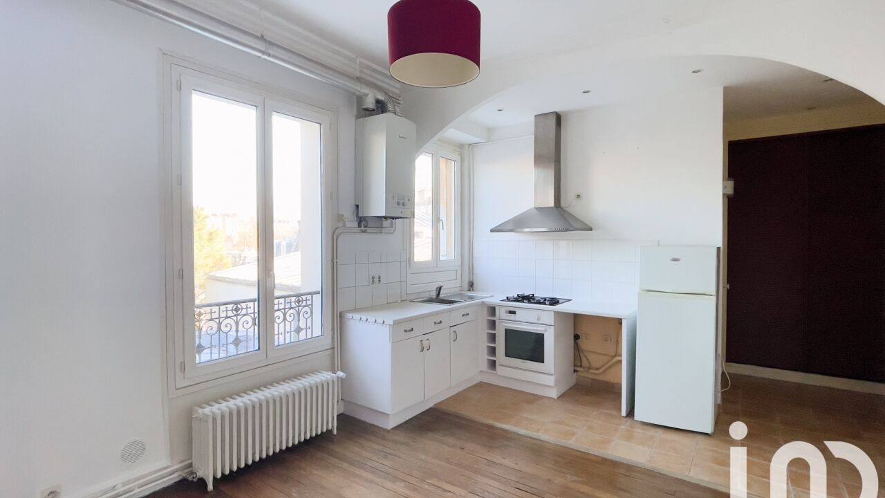 appartement 2 pièces 49 m2 à vendre à Fontenay-sous-Bois (94120)