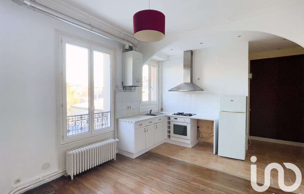 appartement 2 pièces 49 m2 à vendre à Fontenay-sous-Bois (94120)