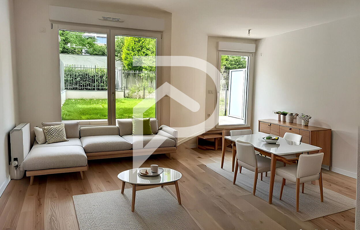 appartement 4 pièces 82 m2 à vendre à Suresnes (92150)