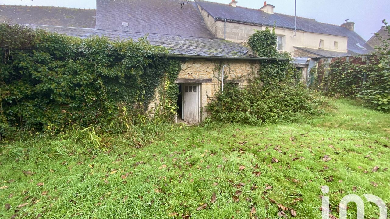 maison 5 pièces 110 m2 à vendre à La Croix-Helléan (56120)