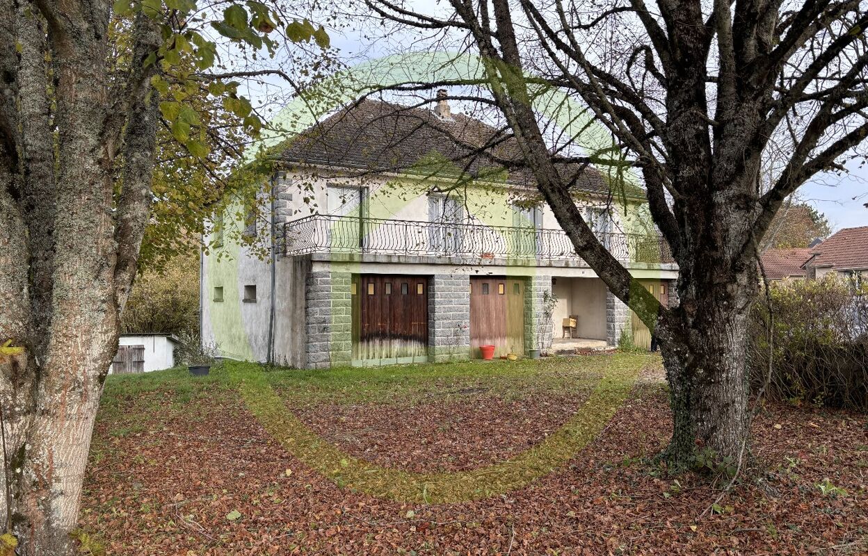 maison 9 pièces 145 m2 à vendre à Chénérailles (23130)