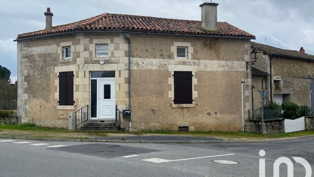 maison 4 pièces 60 m2 à vendre à Jouhet (86500)