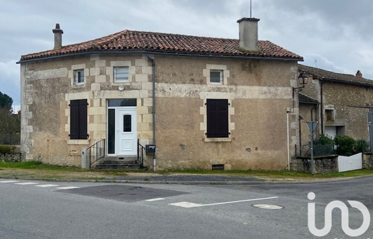 maison 4 pièces 60 m2 à vendre à Jouhet (86500)