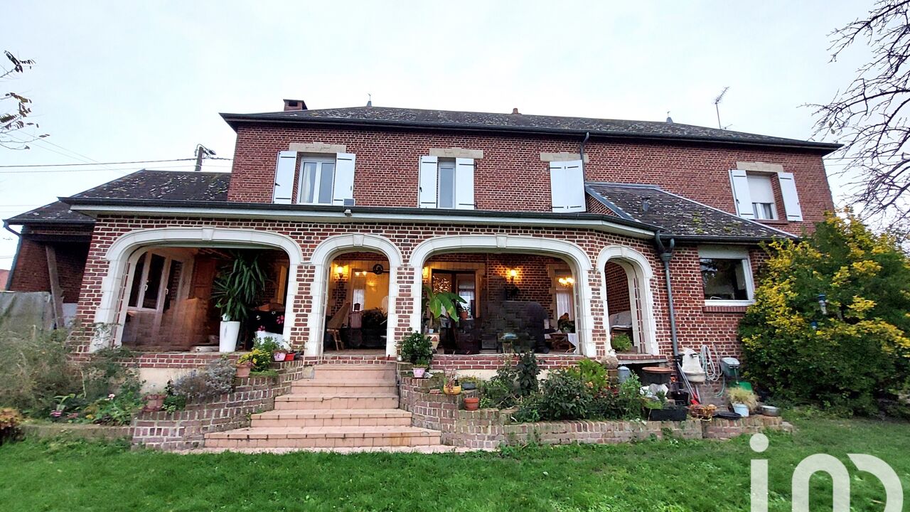 maison 6 pièces 176 m2 à vendre à Cléry-sur-Somme (80200)