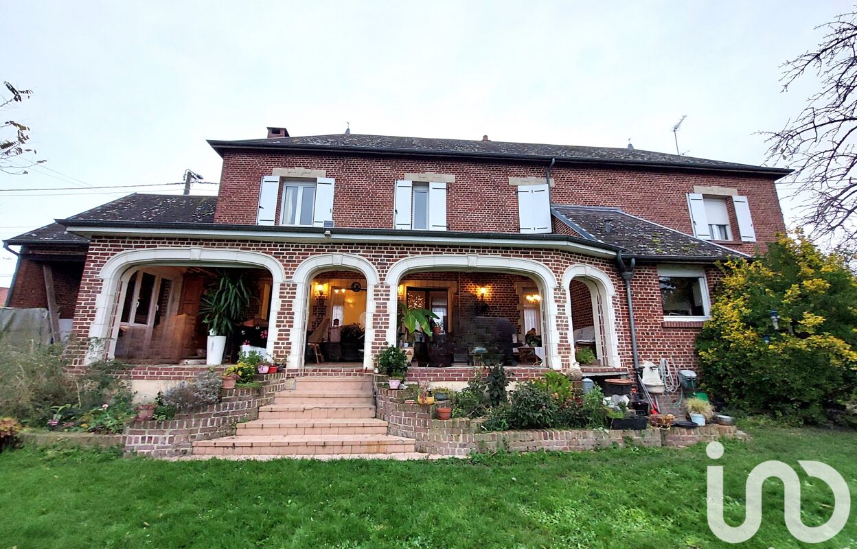 maison 6 pièces 176 m2 à vendre à Cléry-sur-Somme (80200)