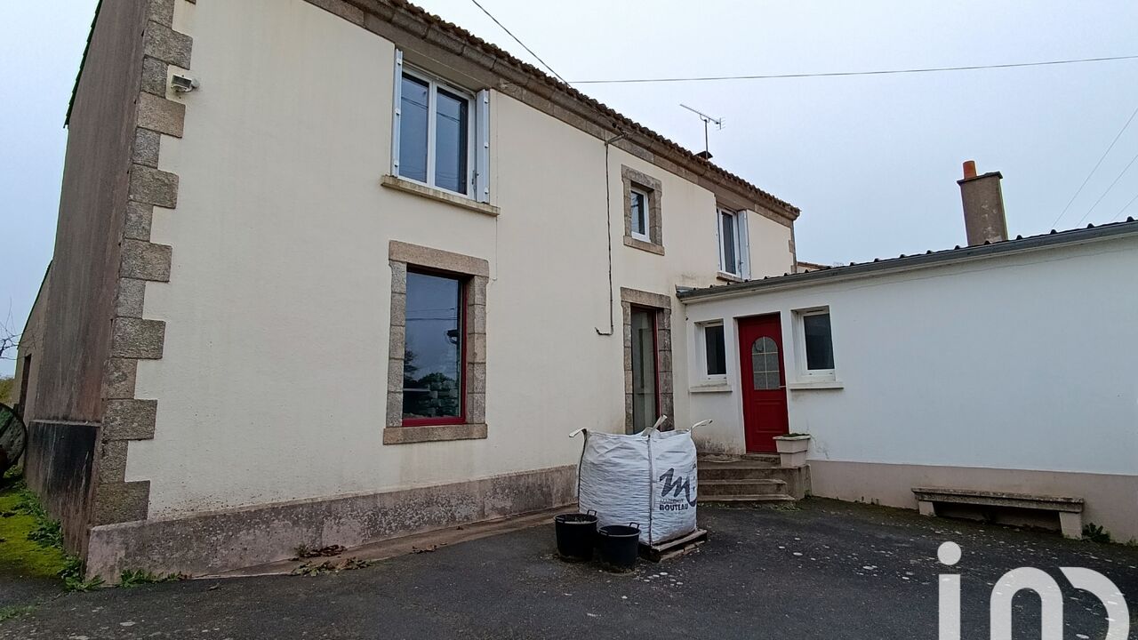 maison 5 pièces 145 m2 à vendre à Boussay (44190)