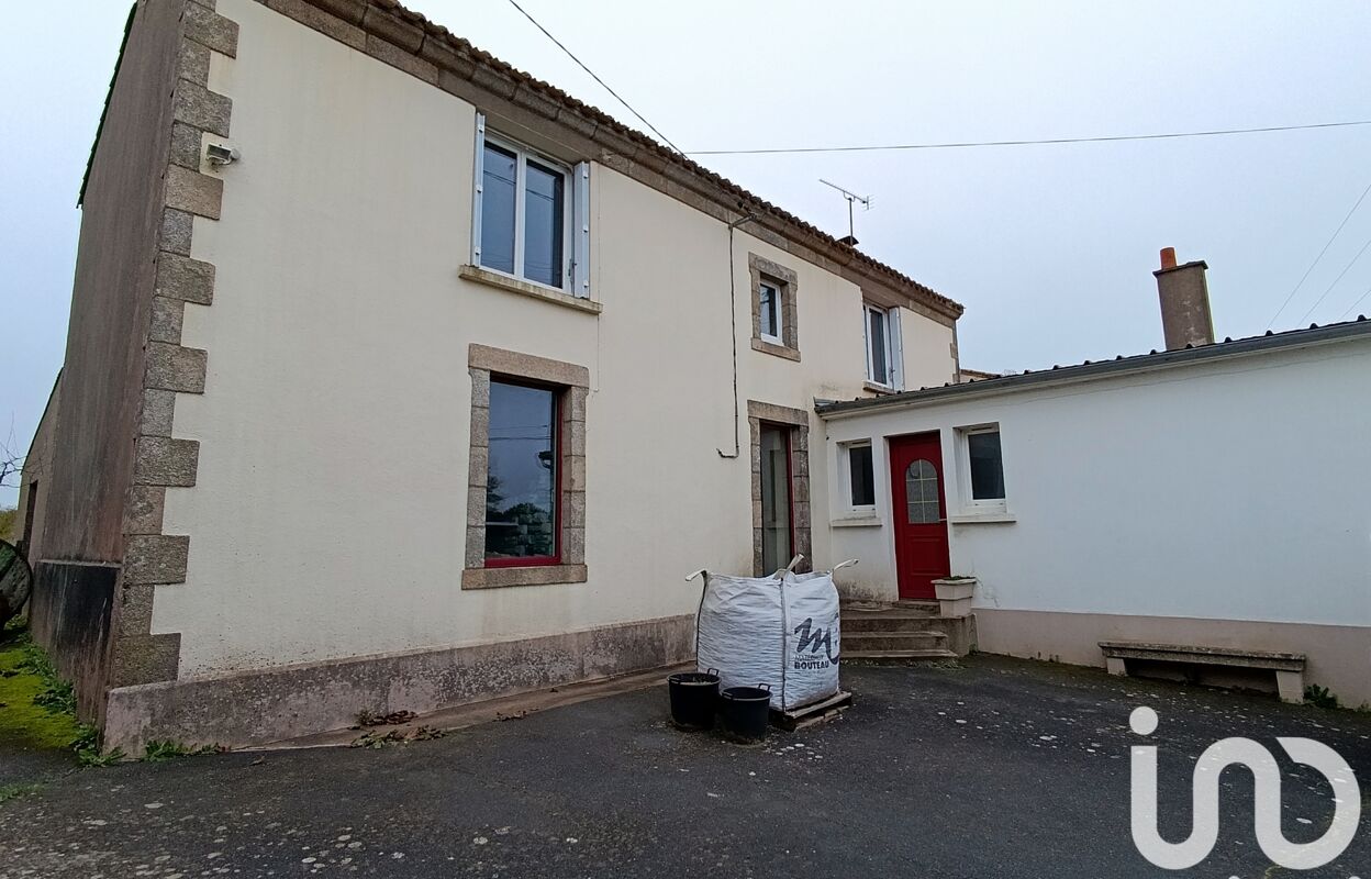 maison 5 pièces 145 m2 à vendre à Boussay (44190)