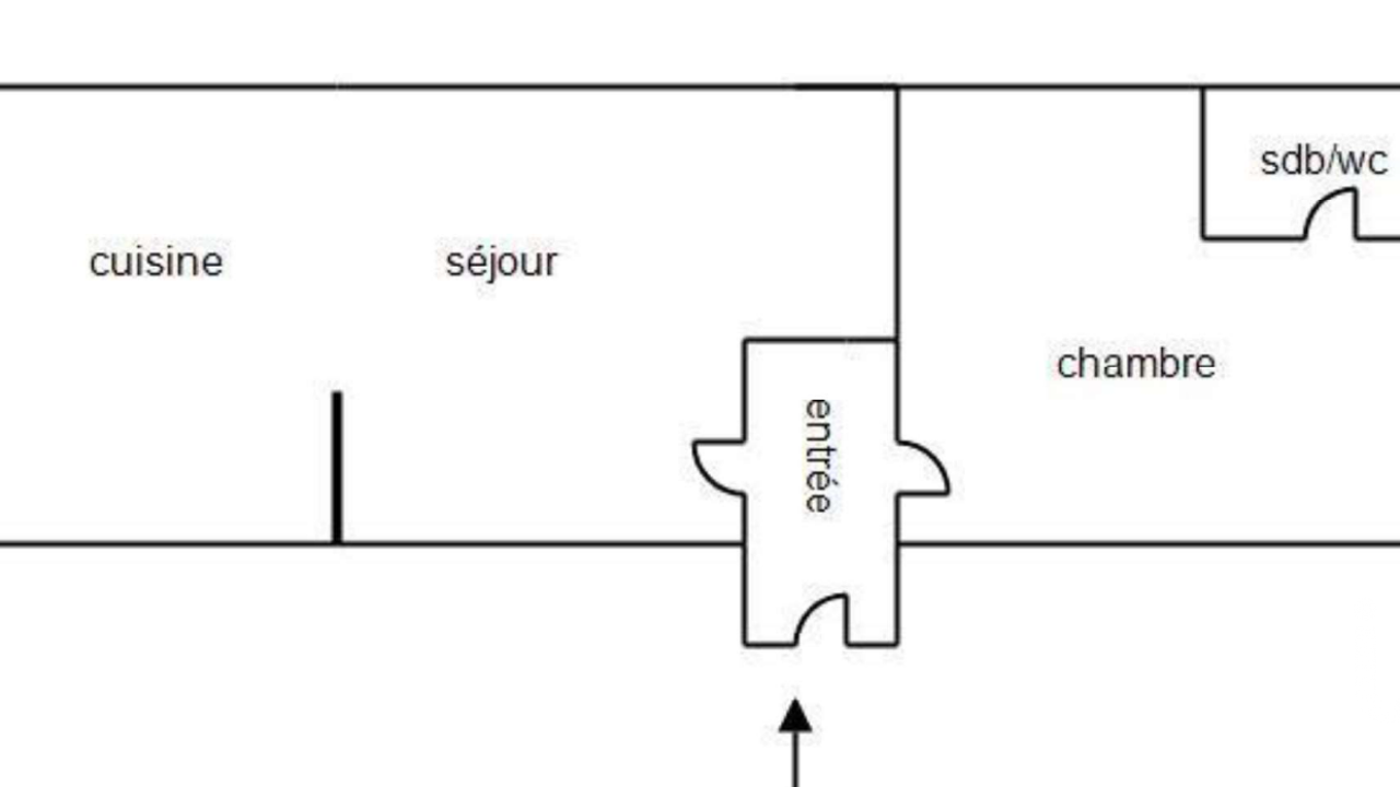 appartement 2 pièces 31 m2 à vendre à Paris 20 (75020)