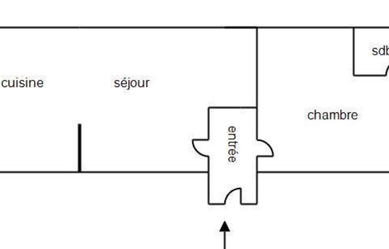 appartement 2 pièces 31 m2 à vendre à Paris 20 (75020)