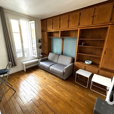 Appartement 1 pièce 22 m²