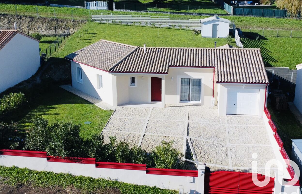 maison 5 pièces 90 m2 à vendre à Val-des-Vignes (16250)