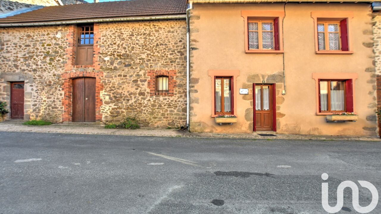 maison 4 pièces 62 m2 à vendre à Bénévent-l'Abbaye (23210)