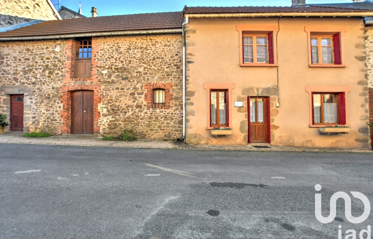 maison 4 pièces 62 m2 à vendre à Bénévent-l'Abbaye (23210)