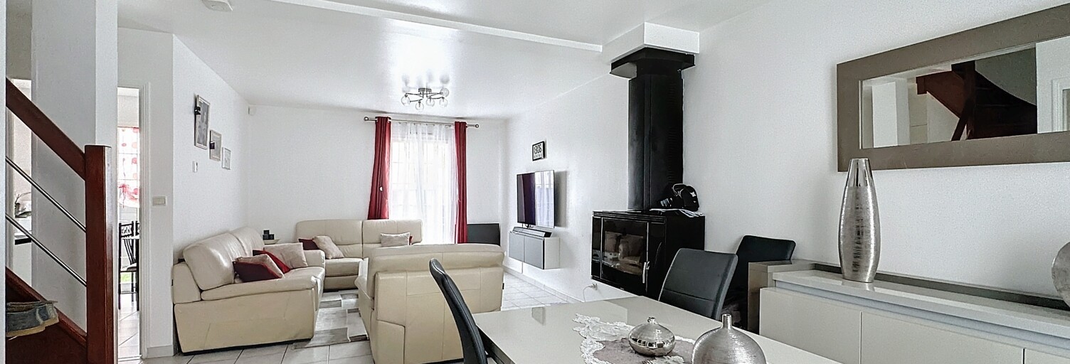 Maison 6 Pièces 105 m² à vendre à Villeneuve-le-Roi (94290)