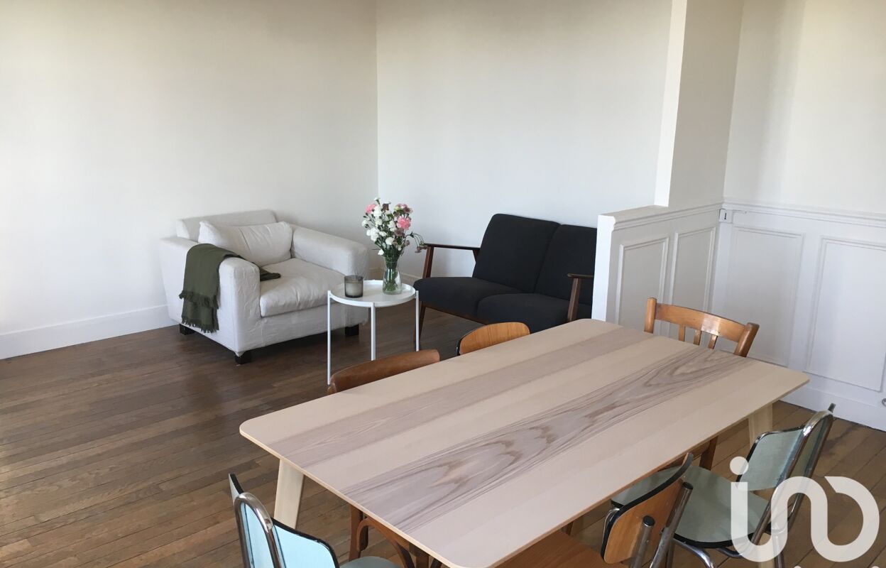 appartement 2 pièces 42 m2 à vendre à Saint-Ouen-sur-Seine (93400)