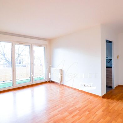 Appartement 3 pièces 54 m²