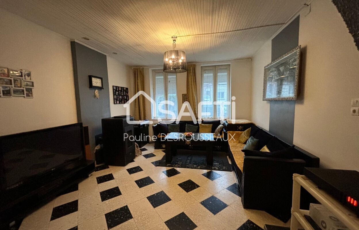 maison 5 pièces 130 m2 à vendre à Le Cateau-Cambrésis (59360)