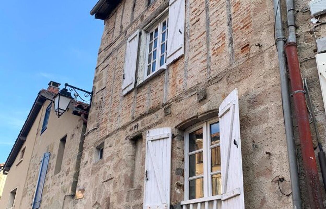 maison 5 pièces 84 m2 à vendre à Figeac (46100)